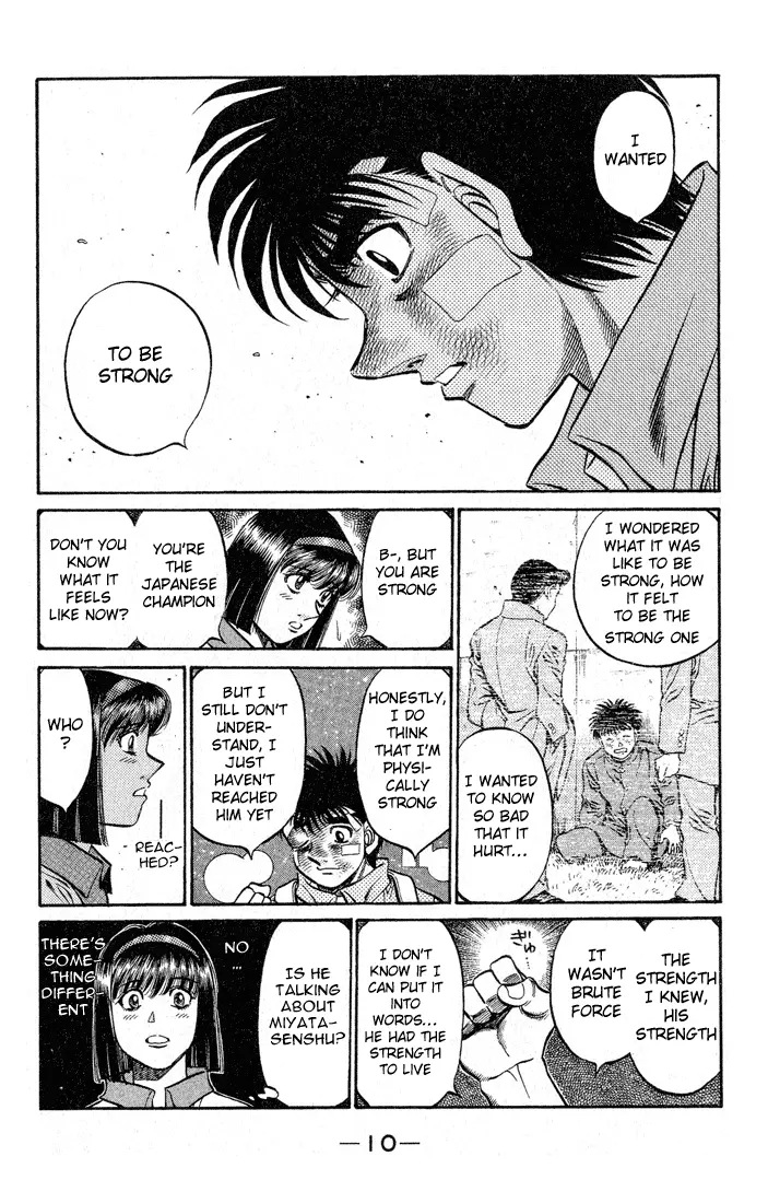 Read Hajime No Ippo - Chapter 503 - www.hajimenoippomanga.org | Image 11