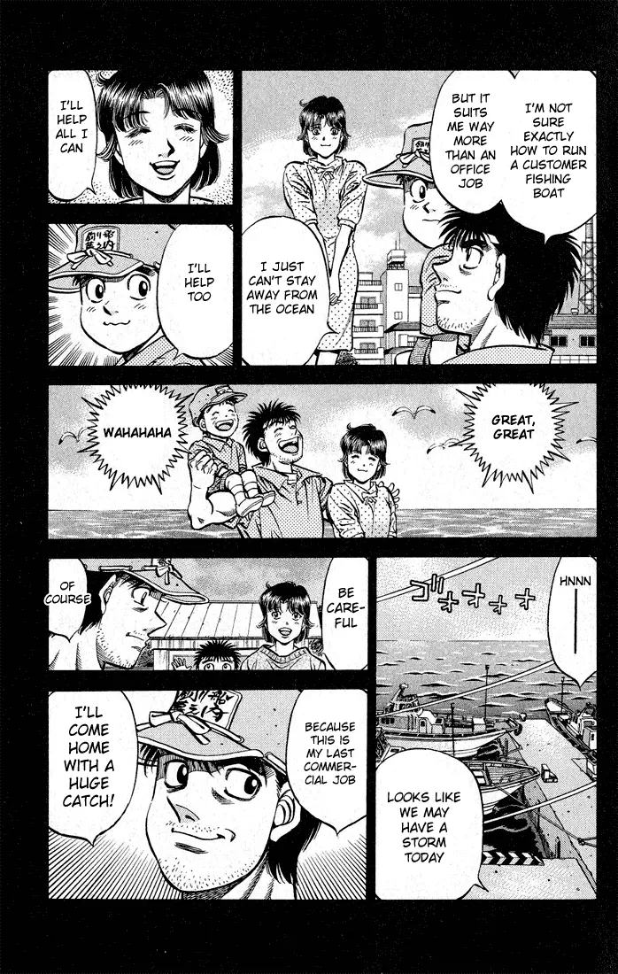 Read Hajime No Ippo - Chapter 503 - www.hajimenoippomanga.org | Image 18