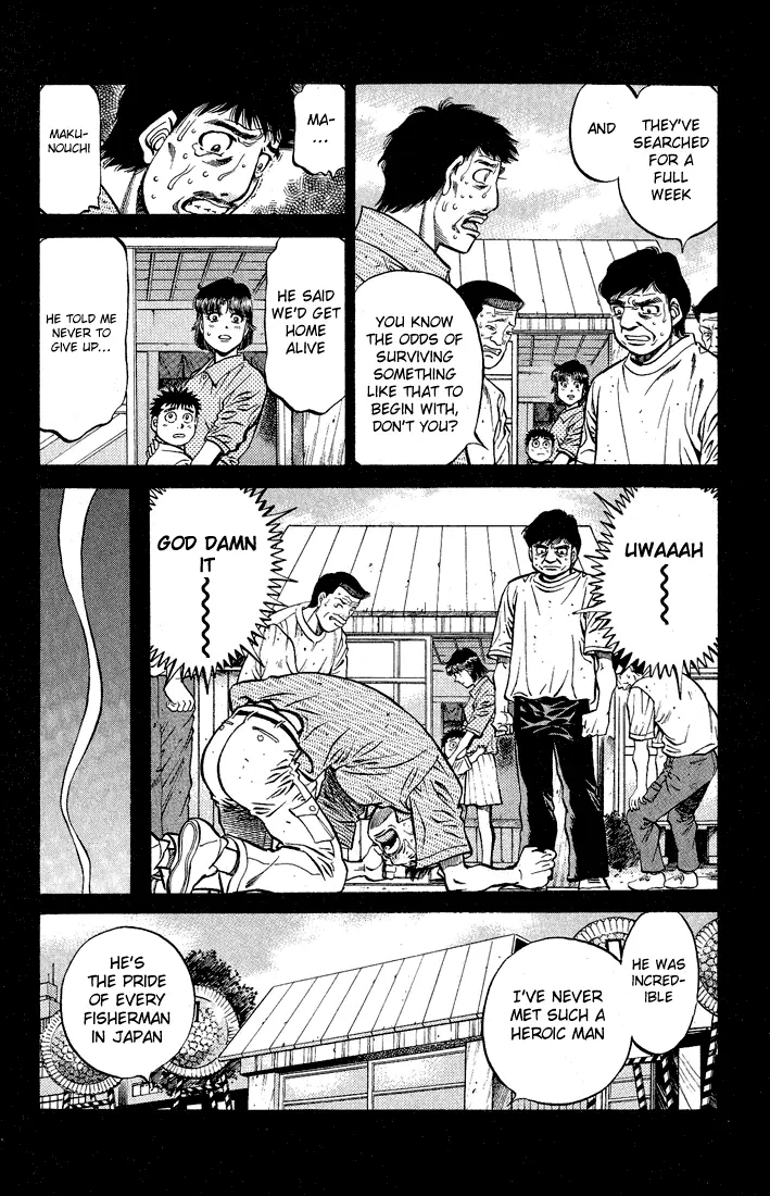 Read Hajime No Ippo - Chapter 504 - www.hajimenoippomanga.org | Image 2