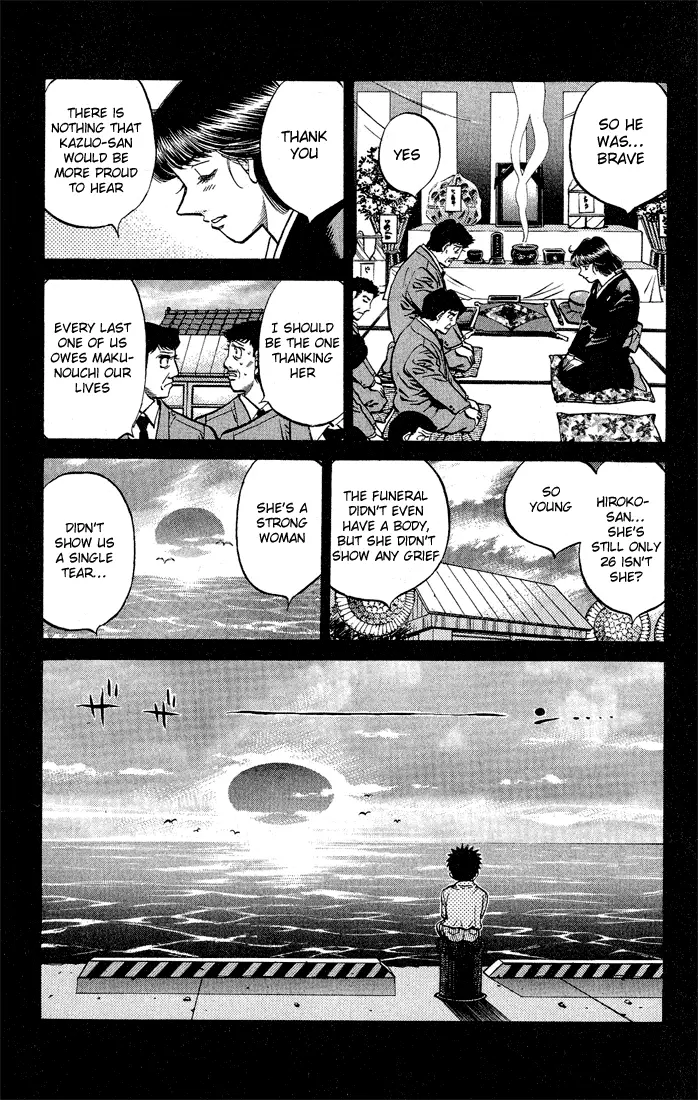Read Hajime No Ippo - Chapter 504 - www.hajimenoippomanga.org | Image 3