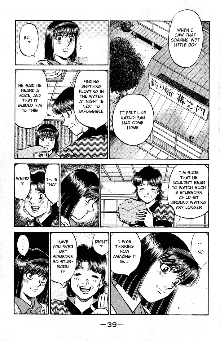 Read Hajime No Ippo - Chapter 504 - www.hajimenoippomanga.org | Image 17