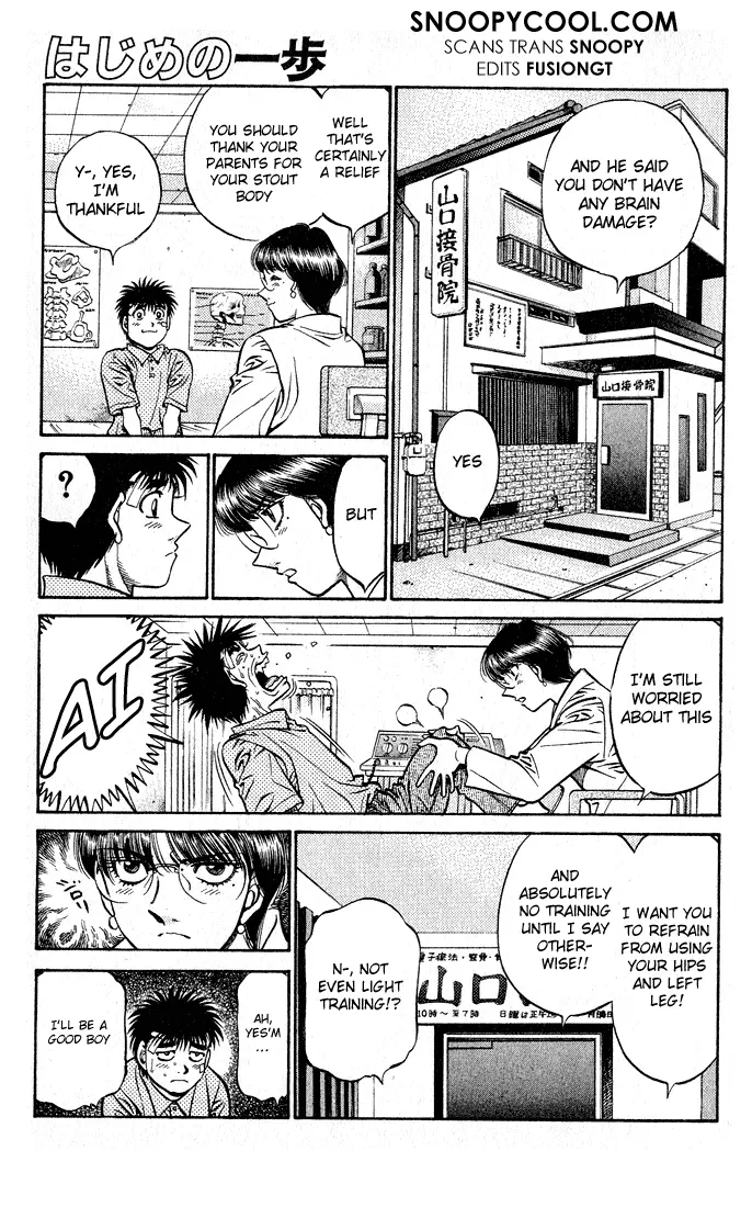 Read Hajime No Ippo - Chapter 505 - www.hajimenoippomanga.org | Image 1