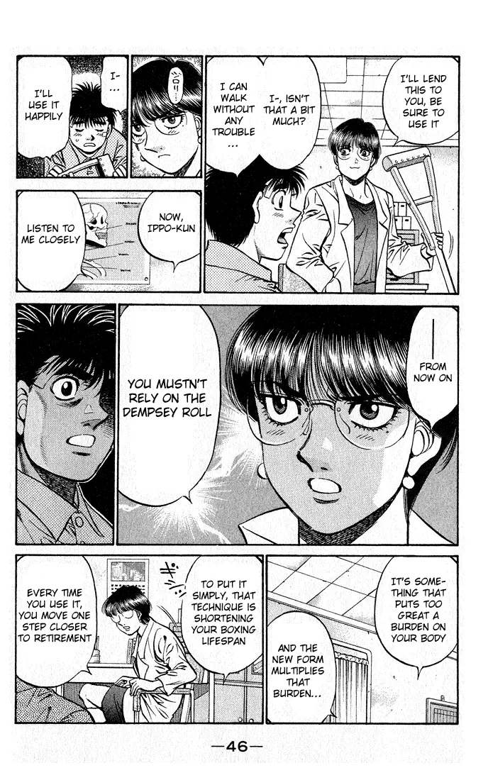 Read Hajime No Ippo - Chapter 505 - www.hajimenoippomanga.org | Image 3