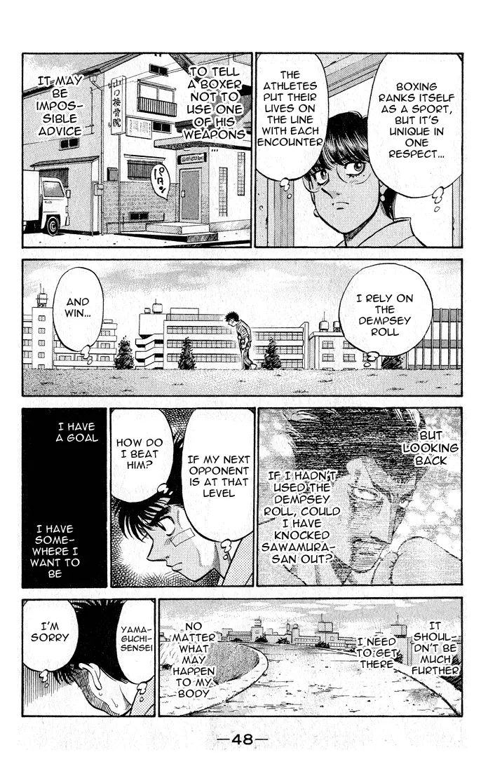 Read Hajime No Ippo - Chapter 505 - www.hajimenoippomanga.org | Image 5