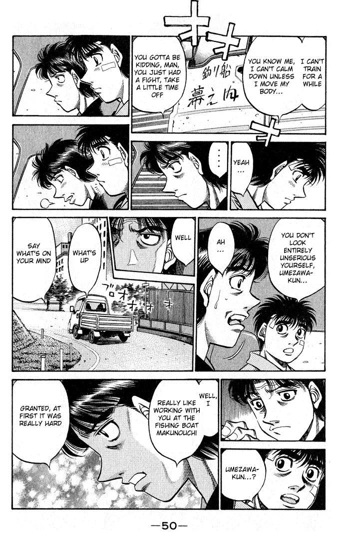 Read Hajime No Ippo - Chapter 505 - www.hajimenoippomanga.org | Image 7