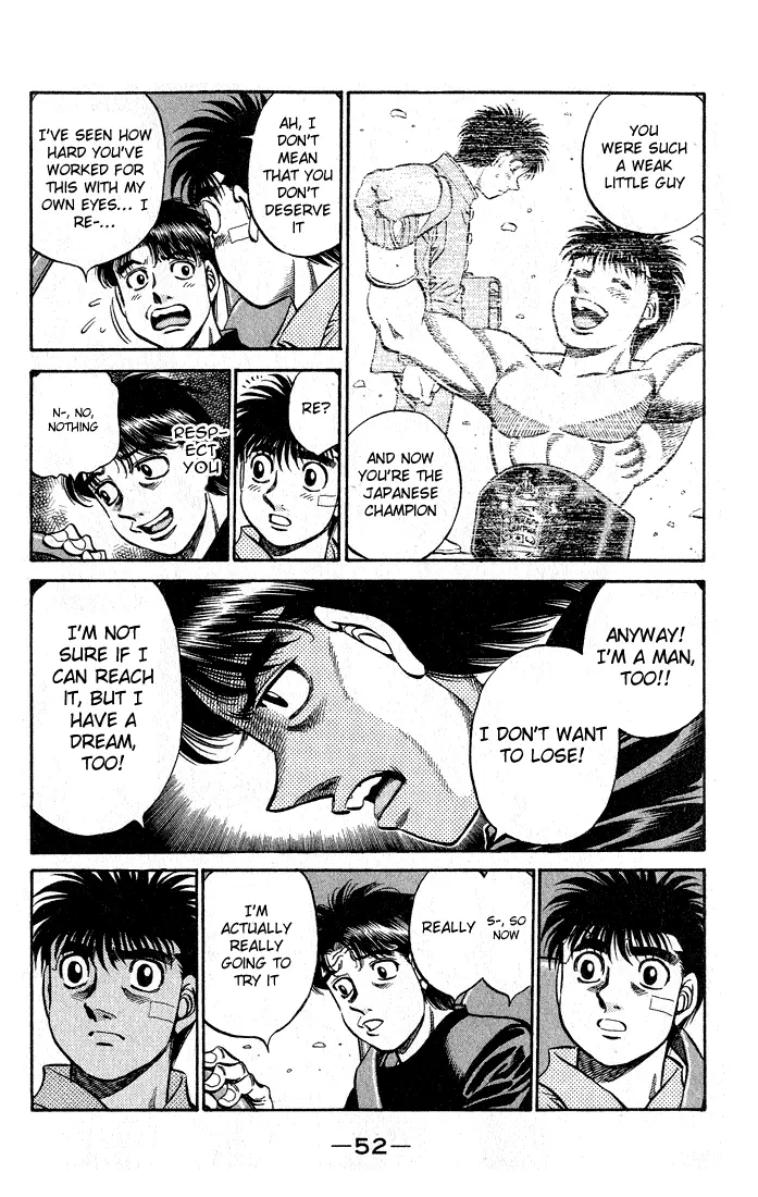 Read Hajime No Ippo - Chapter 505 - www.hajimenoippomanga.org | Image 9