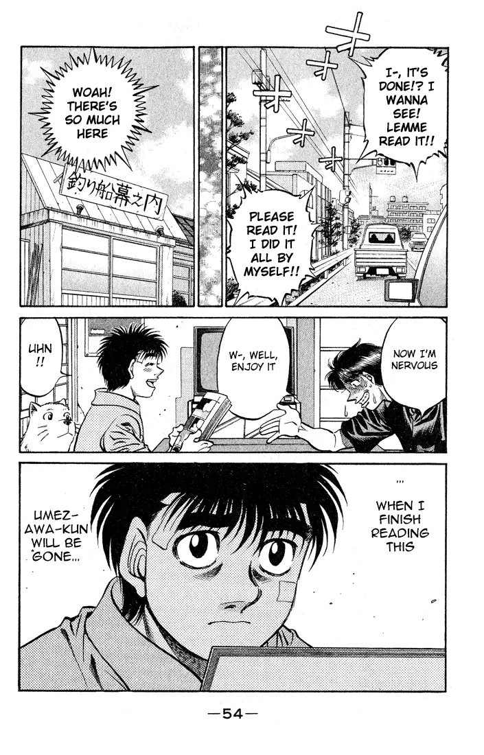 Read Hajime No Ippo - Chapter 505 - www.hajimenoippomanga.org | Image 11