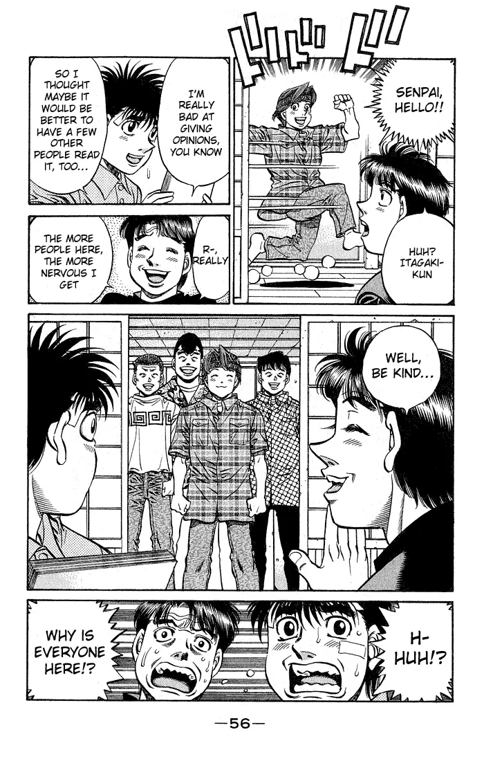Read Hajime No Ippo - Chapter 506 - www.hajimenoippomanga.org | Image 2
