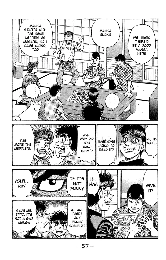 Read Hajime No Ippo - Chapter 506 - www.hajimenoippomanga.org | Image 3