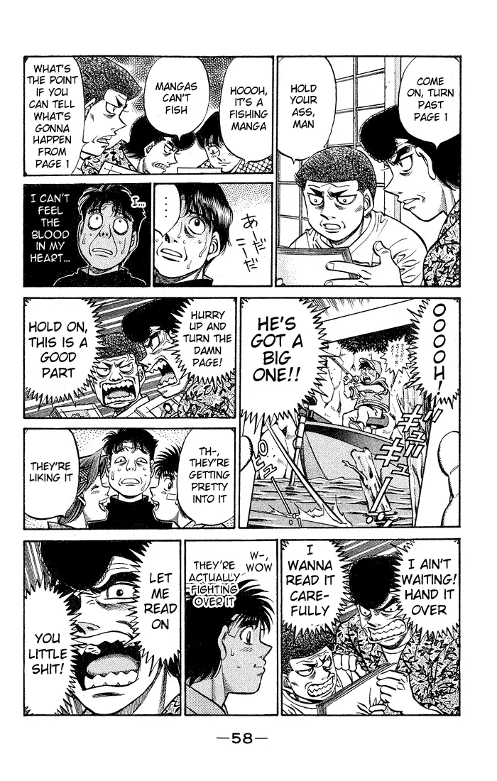 Read Hajime No Ippo - Chapter 506 - www.hajimenoippomanga.org | Image 4