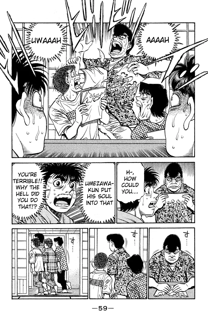 Read Hajime No Ippo - Chapter 506 - www.hajimenoippomanga.org | Image 5