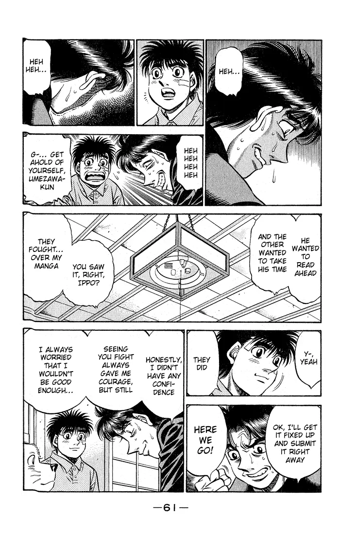 Read Hajime No Ippo - Chapter 506 - www.hajimenoippomanga.org | Image 7