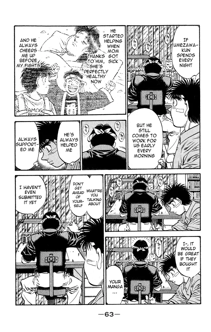 Read Hajime No Ippo - Chapter 506 - www.hajimenoippomanga.org | Image 9