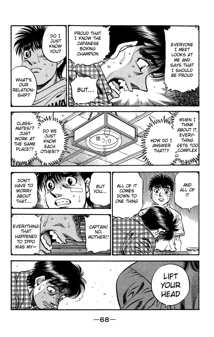 Read Hajime No Ippo - Chapter 506 - www.hajimenoippomanga.org | Image 14