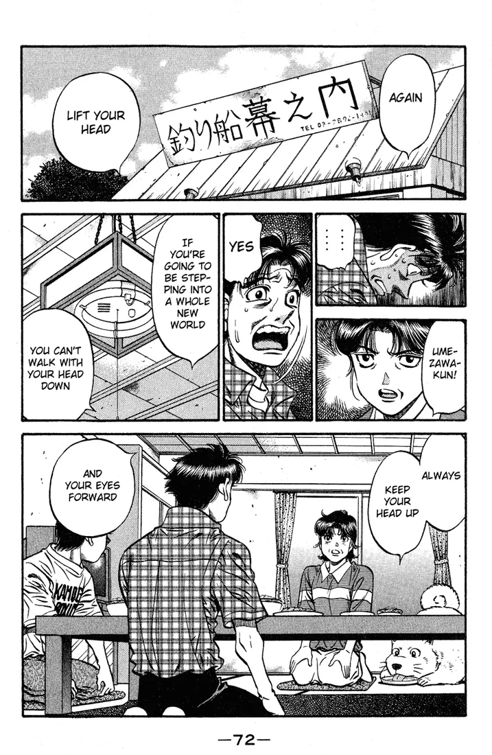 Read Hajime No Ippo - Chapter 507 - www.hajimenoippomanga.org | Image 2