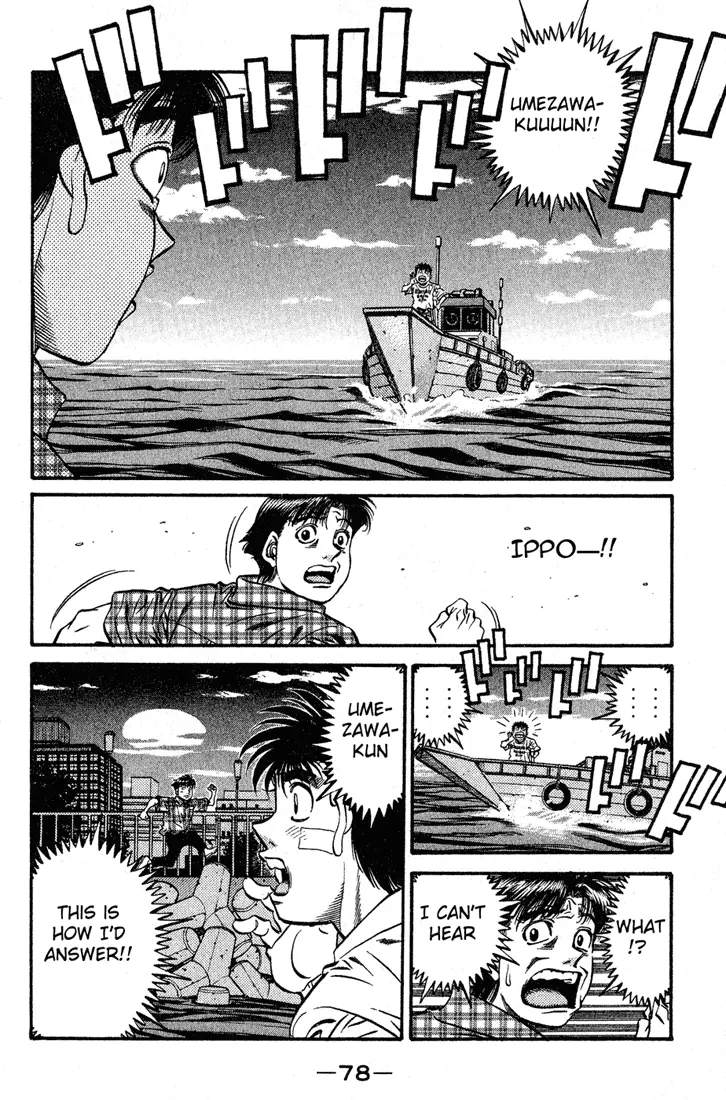 Read Hajime No Ippo - Chapter 507 - www.hajimenoippomanga.org | Image 8