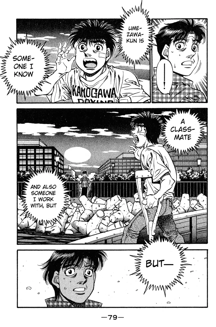 Read Hajime No Ippo - Chapter 507 - www.hajimenoippomanga.org | Image 9