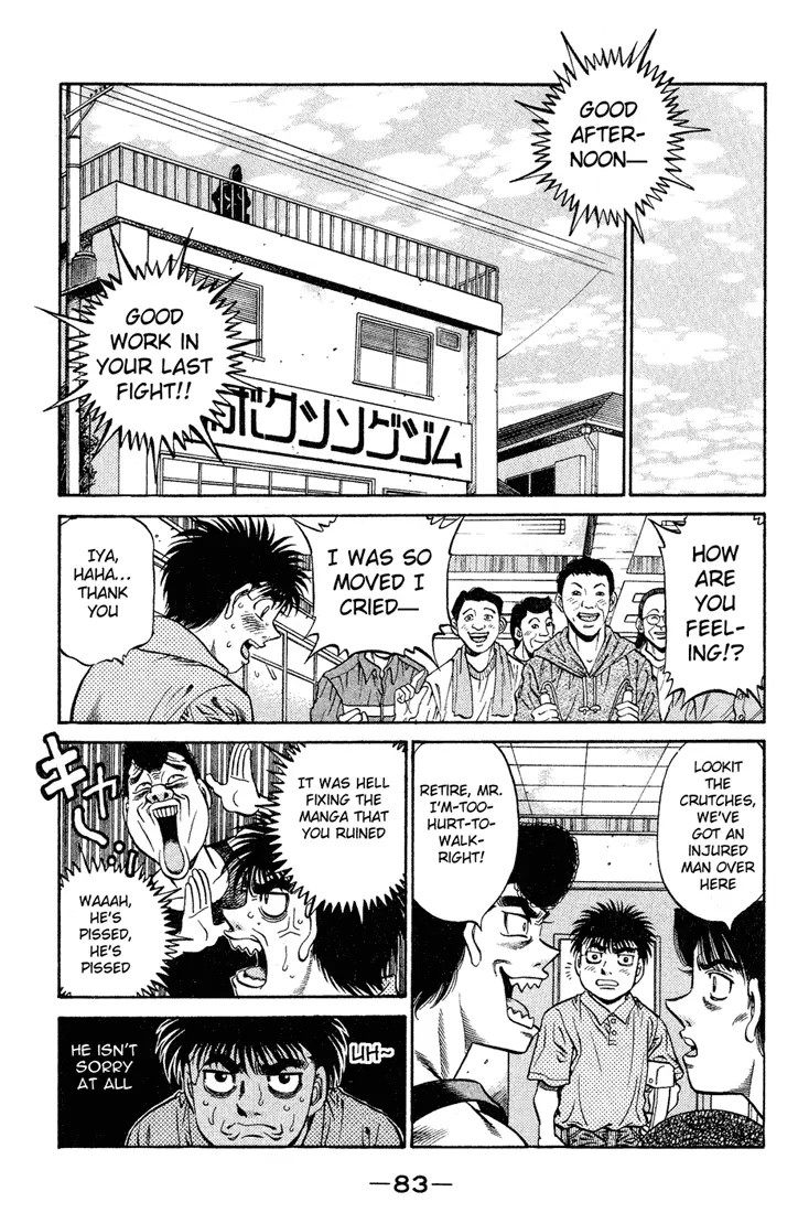 Read Hajime No Ippo - Chapter 507 - www.hajimenoippomanga.org | Image 13