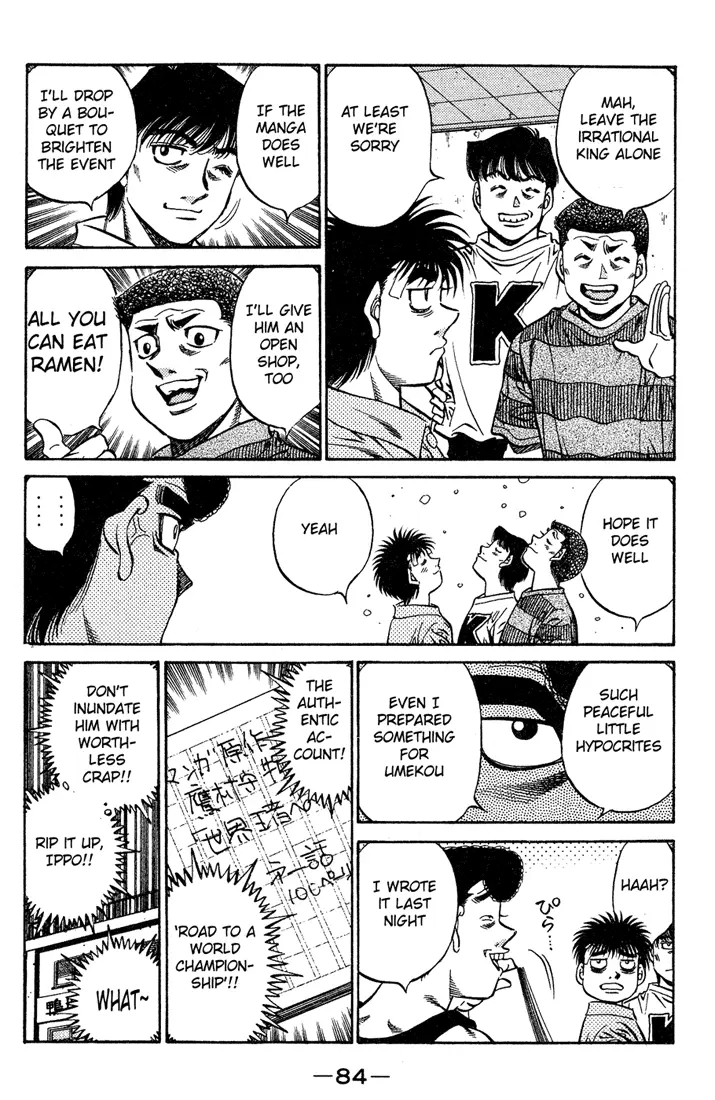Read Hajime No Ippo - Chapter 507 - www.hajimenoippomanga.org | Image 14