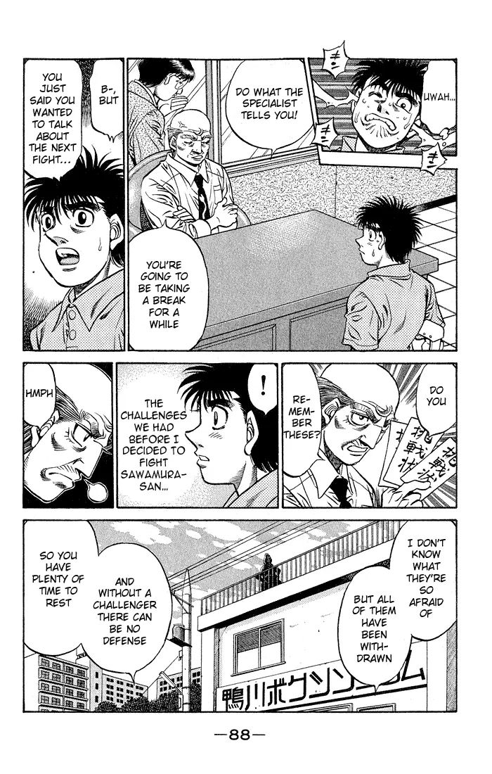 Read Hajime No Ippo - Chapter 508 - www.hajimenoippomanga.org | Image 2