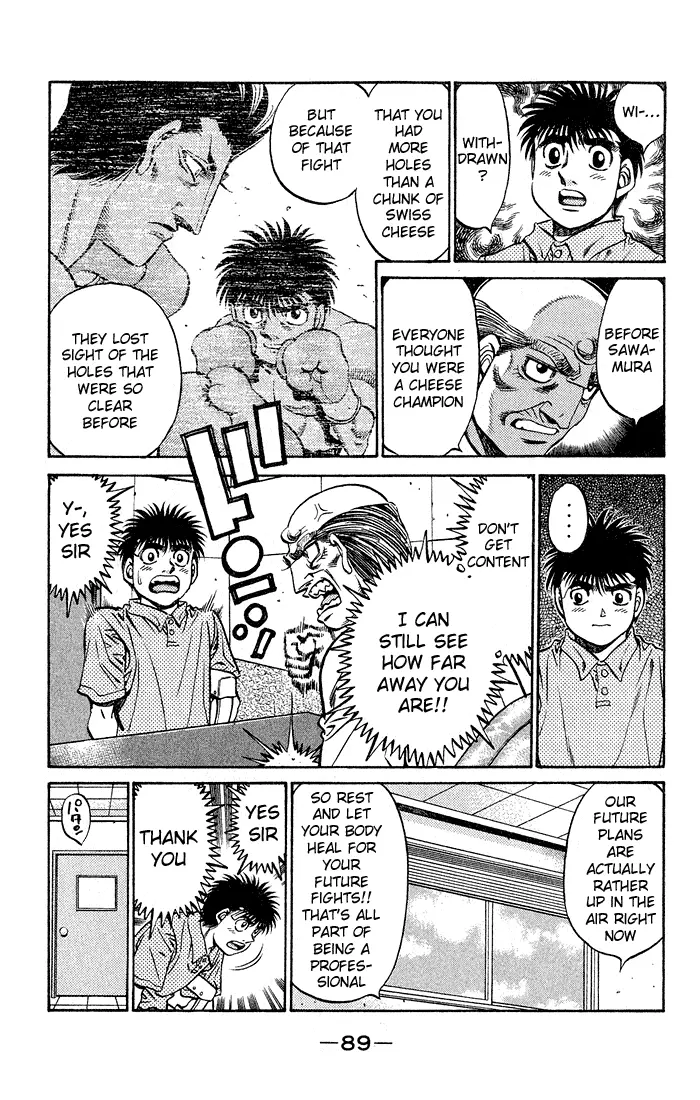 Read Hajime No Ippo - Chapter 508 - www.hajimenoippomanga.org | Image 3