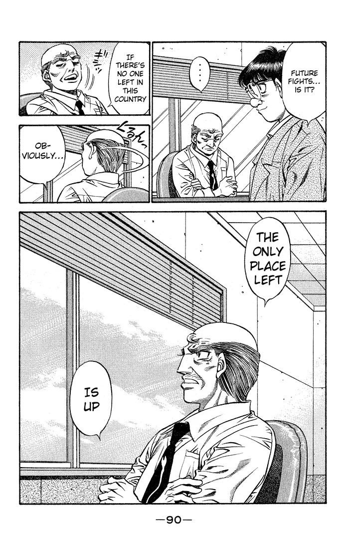 Read Hajime No Ippo - Chapter 508 - www.hajimenoippomanga.org | Image 4