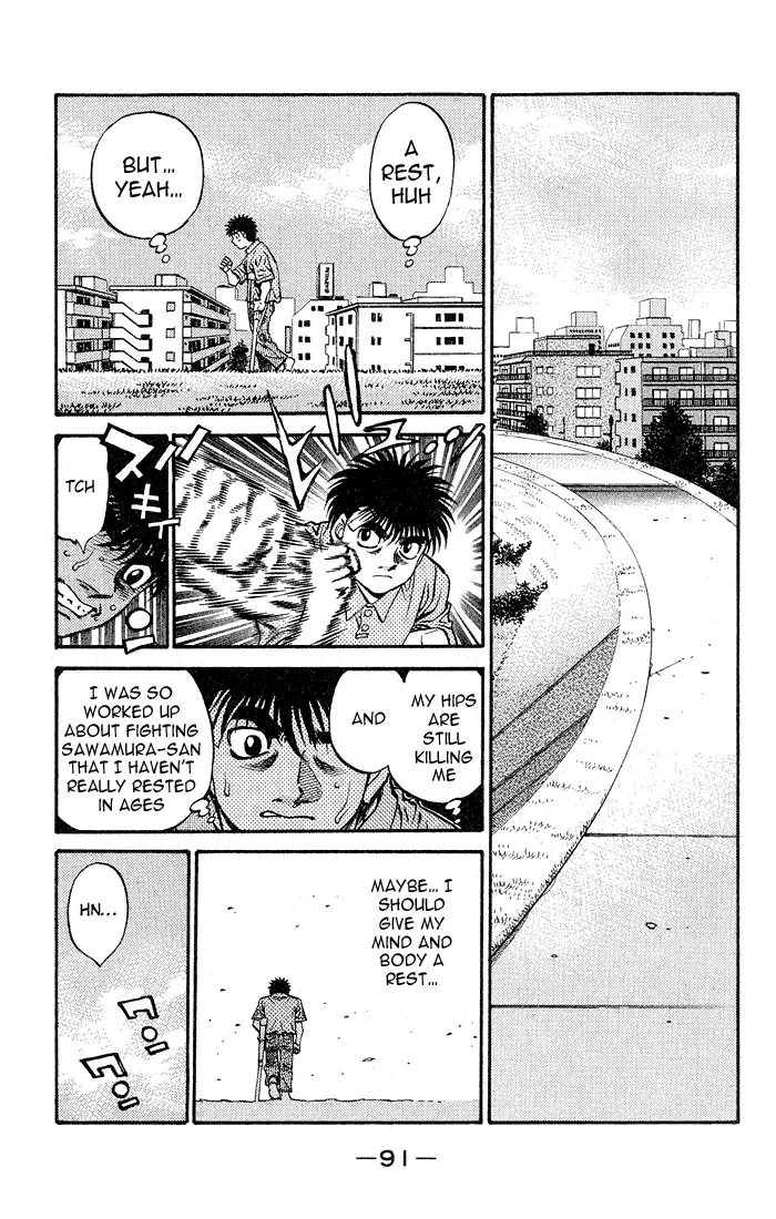 Read Hajime No Ippo - Chapter 508 - www.hajimenoippomanga.org | Image 5