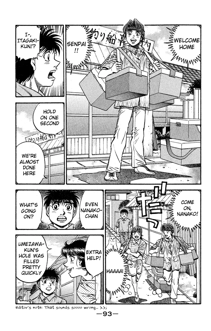 Read Hajime No Ippo - Chapter 508 - www.hajimenoippomanga.org | Image 7