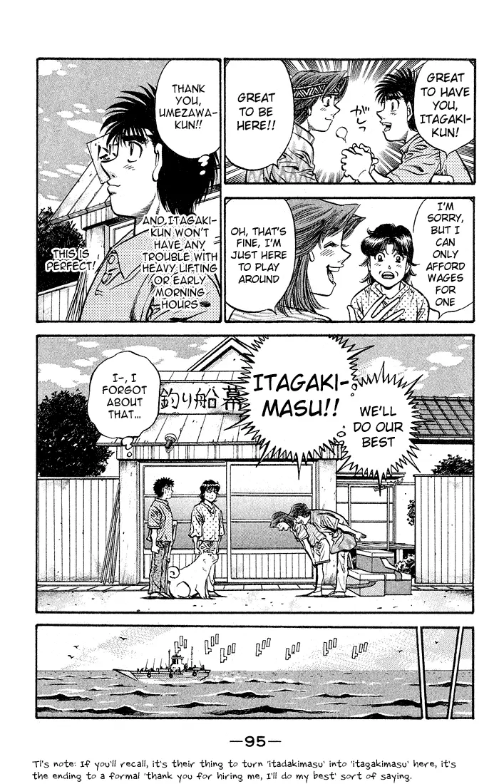 Read Hajime No Ippo - Chapter 508 - www.hajimenoippomanga.org | Image 9