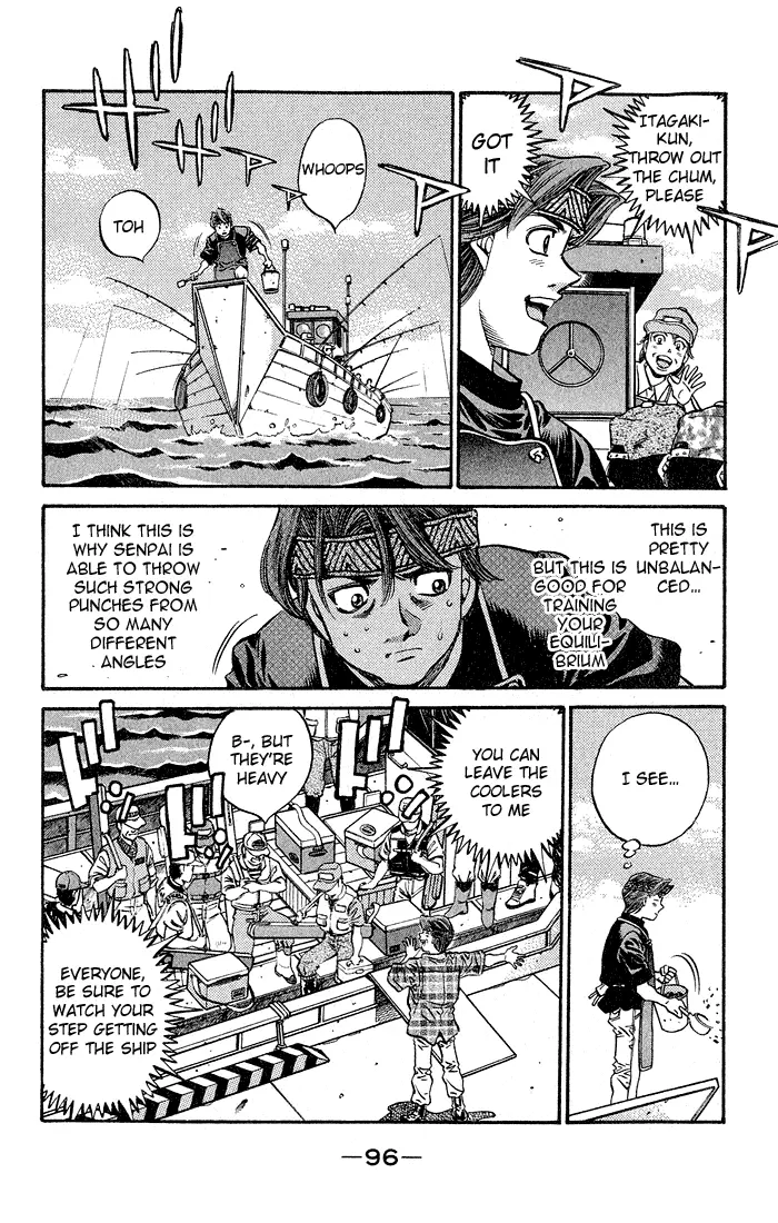 Read Hajime No Ippo - Chapter 508 - www.hajimenoippomanga.org | Image 10