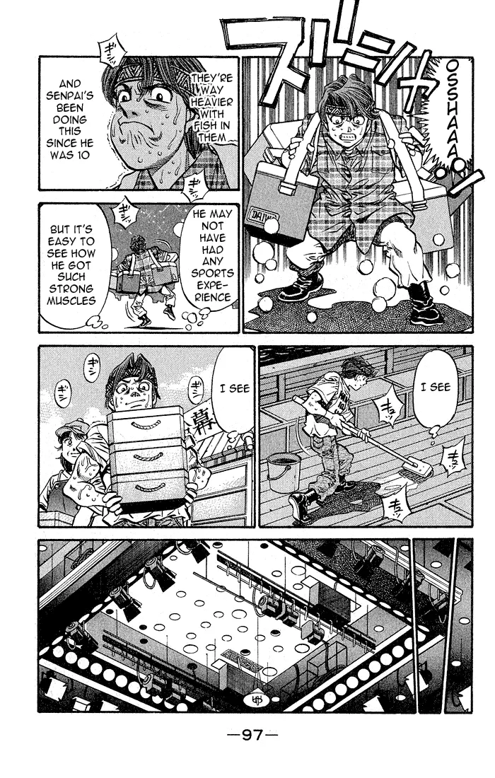 Read Hajime No Ippo - Chapter 508 - www.hajimenoippomanga.org | Image 11