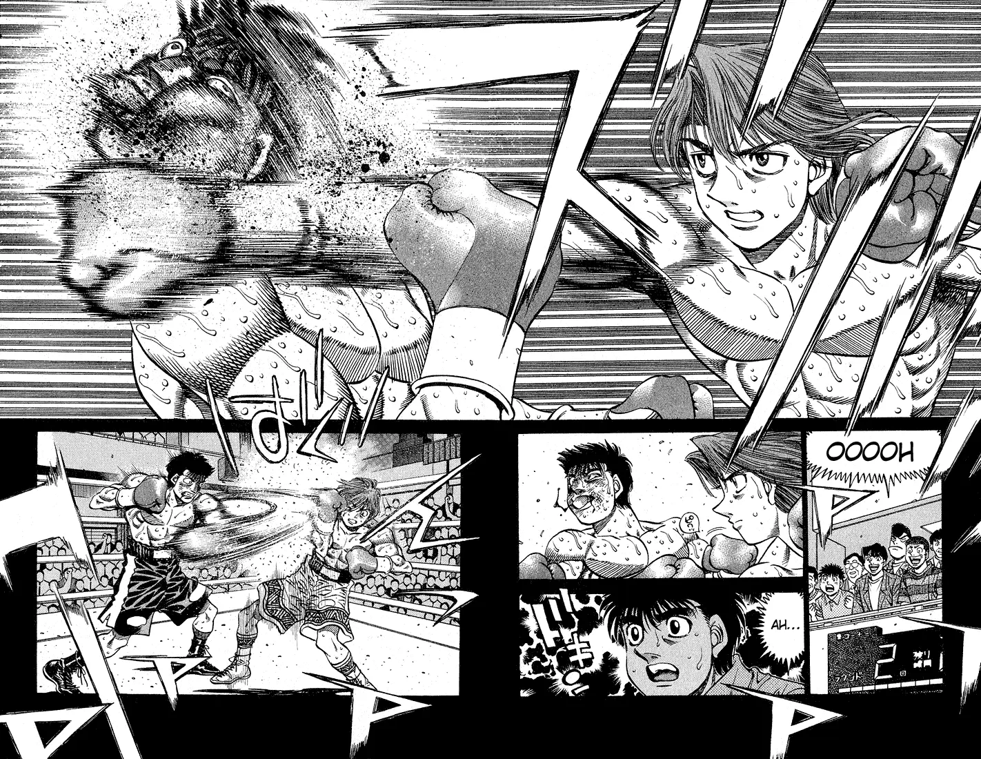 Read Hajime No Ippo - Chapter 508 - www.hajimenoippomanga.org | Image 12