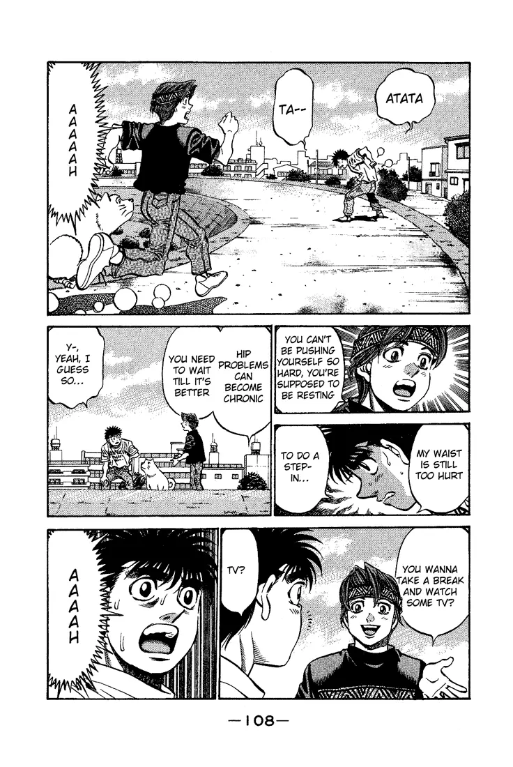 Read Hajime No Ippo - Chapter 509 - www.hajimenoippomanga.org | Image 2
