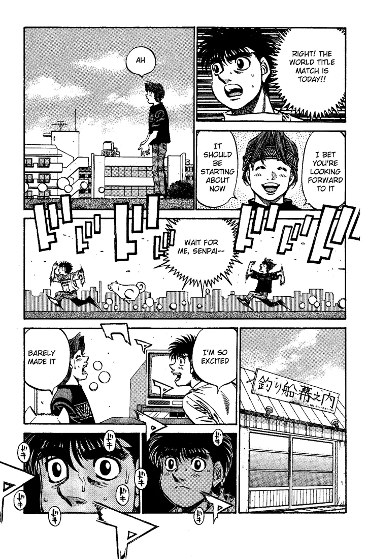 Read Hajime No Ippo - Chapter 509 - www.hajimenoippomanga.org | Image 3