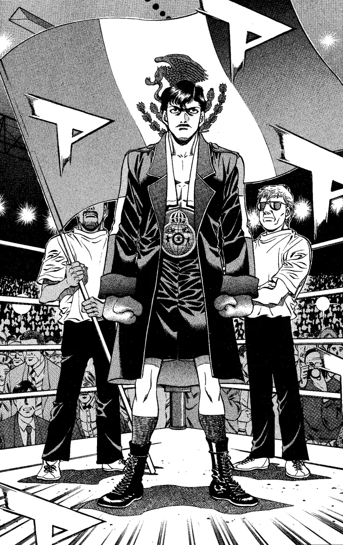 Read Hajime No Ippo - Chapter 509 - www.hajimenoippomanga.org | Image 4