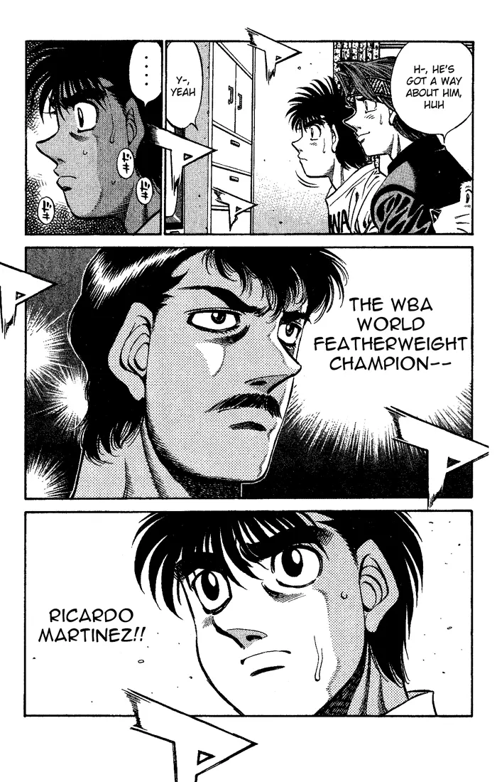 Read Hajime No Ippo - Chapter 509 - www.hajimenoippomanga.org | Image 5