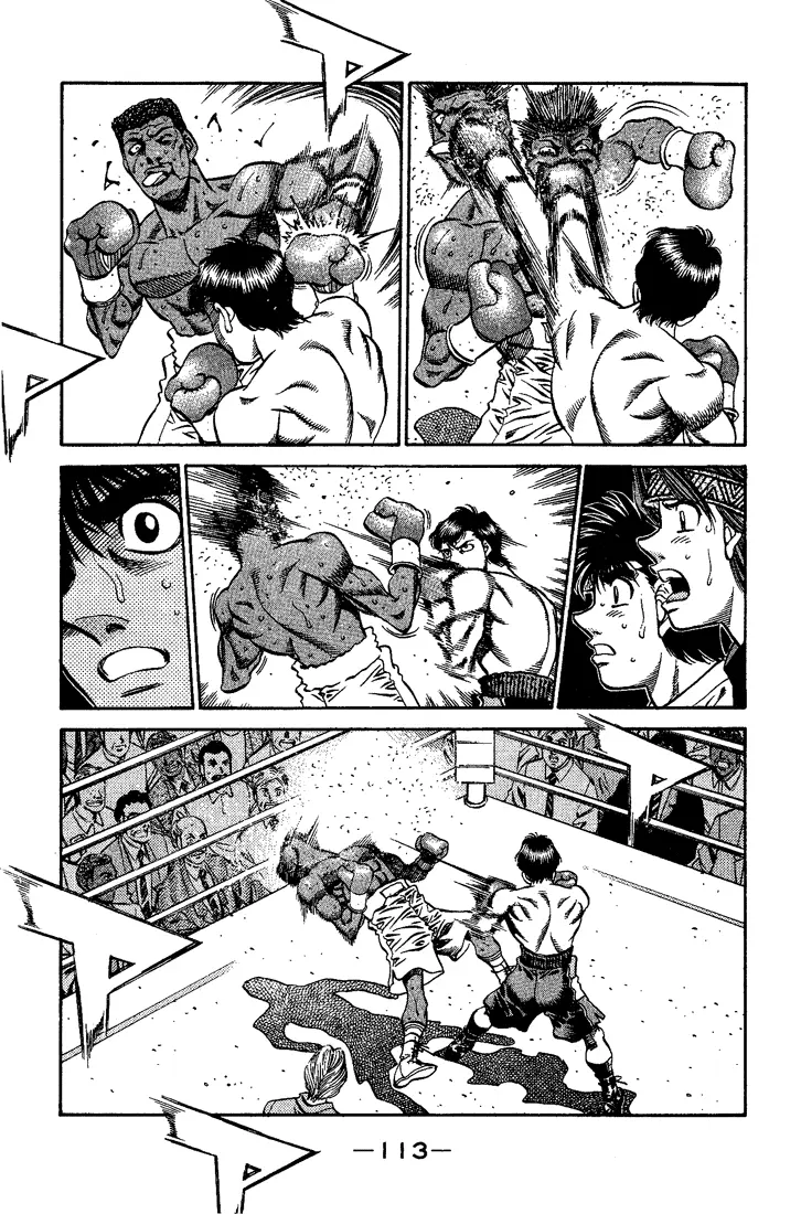 Read Hajime No Ippo - Chapter 509 - www.hajimenoippomanga.org | Image 7