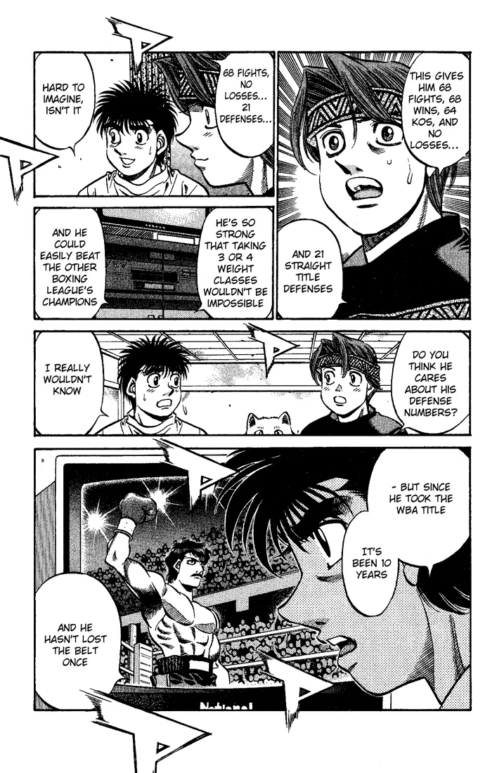 Read Hajime No Ippo - Chapter 509 - www.hajimenoippomanga.org | Image 9