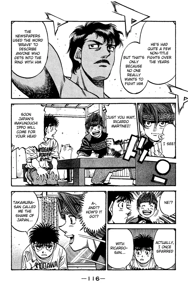 Read Hajime No Ippo - Chapter 509 - www.hajimenoippomanga.org | Image 10