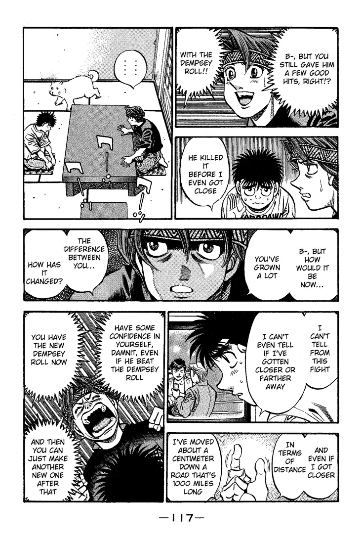 Read Hajime No Ippo - Chapter 509 - www.hajimenoippomanga.org | Image 11