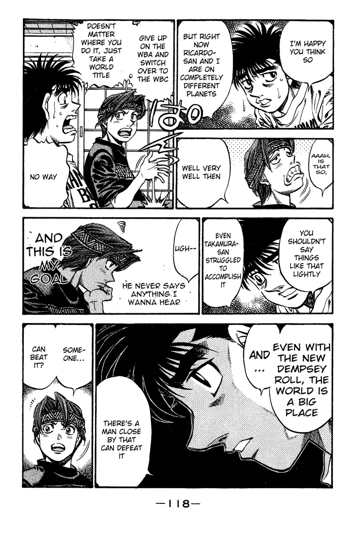 Read Hajime No Ippo - Chapter 509 - www.hajimenoippomanga.org | Image 12