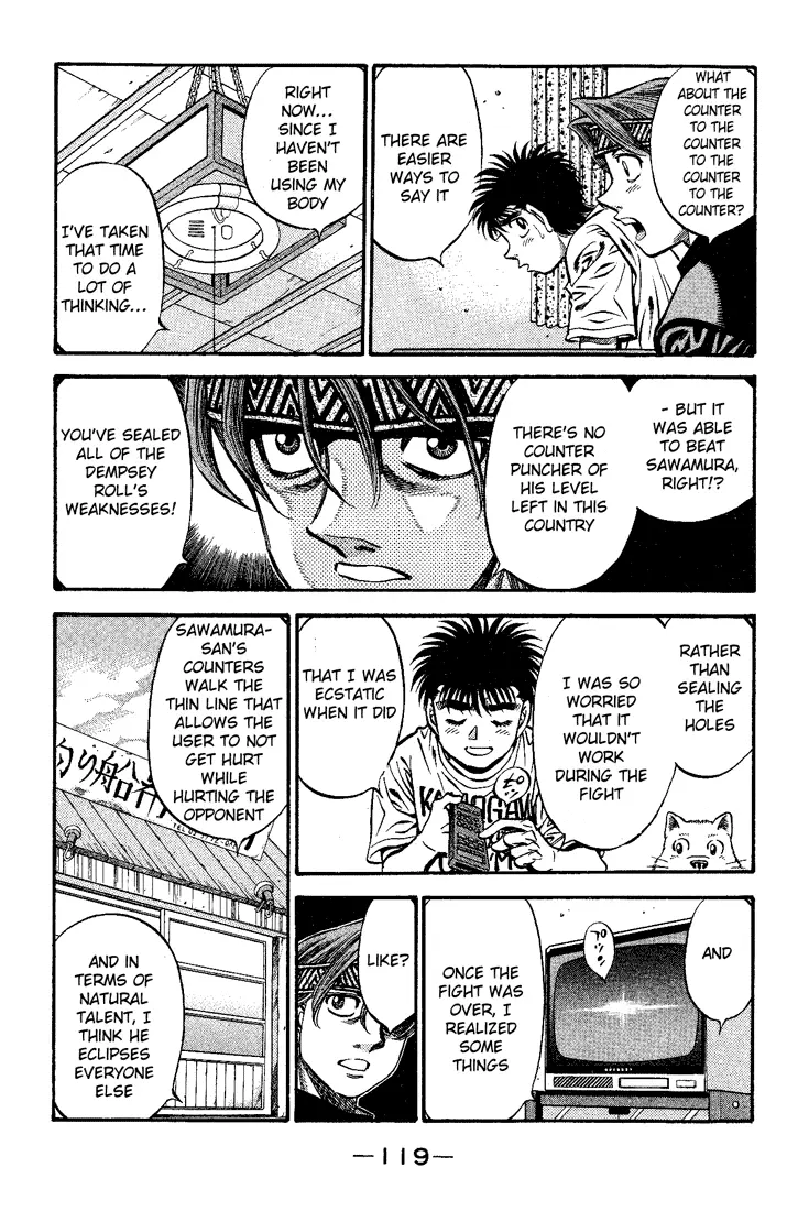 Read Hajime No Ippo - Chapter 509 - www.hajimenoippomanga.org | Image 13