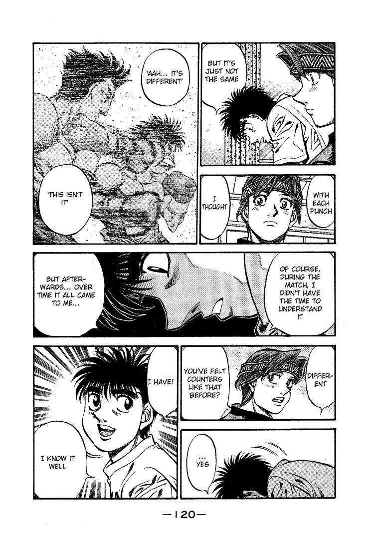 Read Hajime No Ippo - Chapter 509 - www.hajimenoippomanga.org | Image 14