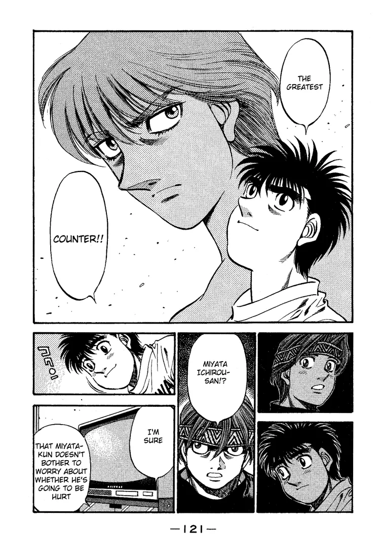 Read Hajime No Ippo - Chapter 509 - www.hajimenoippomanga.org | Image 15
