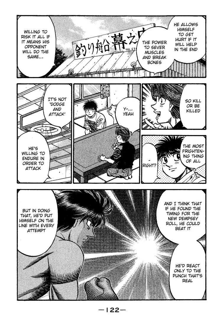Read Hajime No Ippo - Chapter 509 - www.hajimenoippomanga.org | Image 16