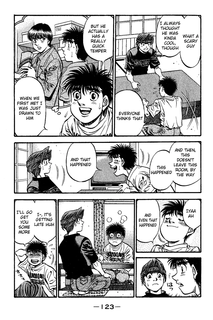 Read Hajime No Ippo - Chapter 509 - www.hajimenoippomanga.org | Image 17