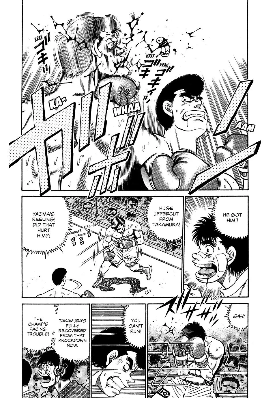Read Hajime No Ippo - Chapter 51 - www.hajimenoippomanga.org | Image 3