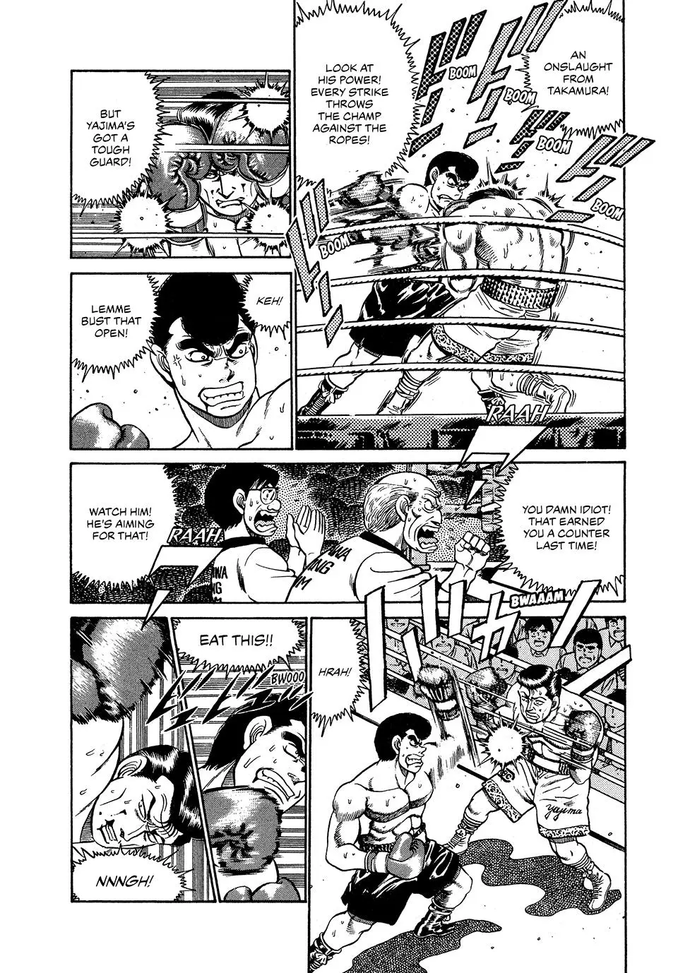 Read Hajime No Ippo - Chapter 51 - www.hajimenoippomanga.org | Image 4