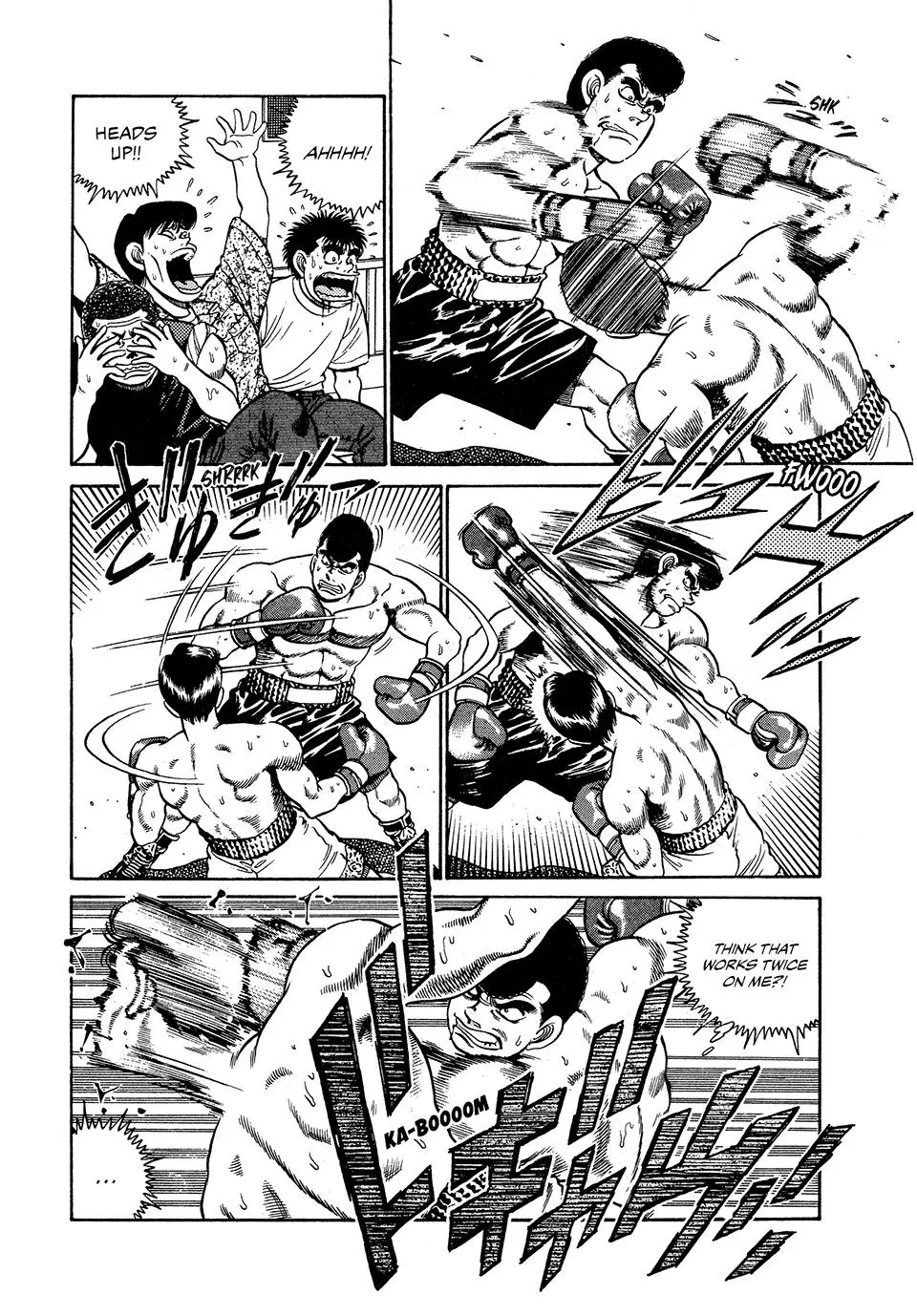 Read Hajime No Ippo - Chapter 51 - www.hajimenoippomanga.org | Image 5