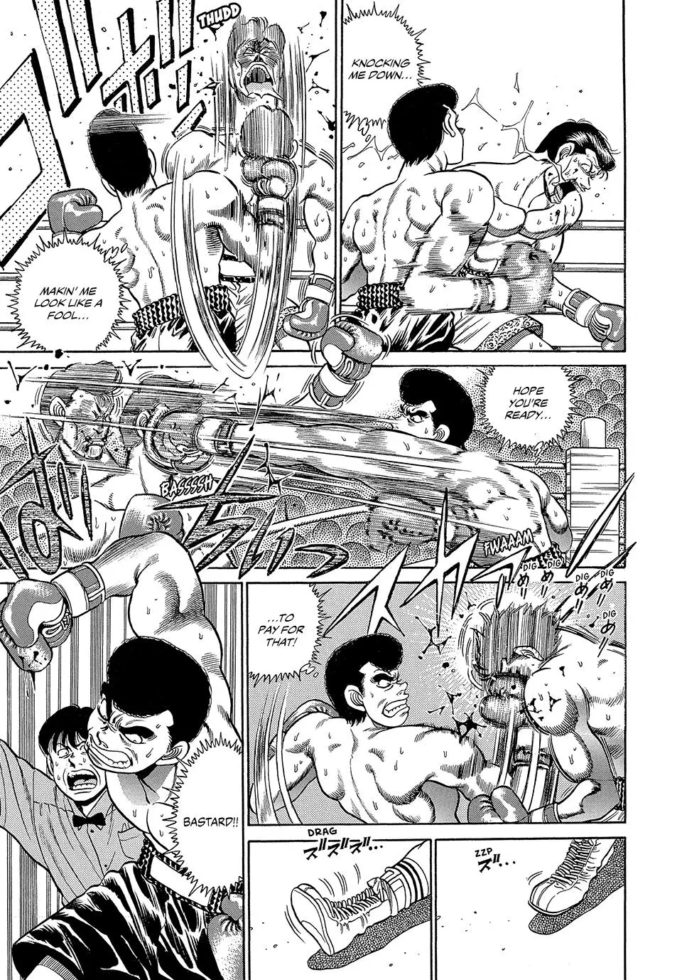 Read Hajime No Ippo - Chapter 51 - www.hajimenoippomanga.org | Image 6